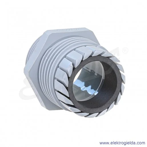 Dławnica 53111040 M32x1.5 ST-M, szara RAL 7001 SGY SKINTOP pod klucz 36 Dławnica 53111040 M32x1.5 ST-M, szara RAL 7001 SGY SKINTOP pod klucz 36