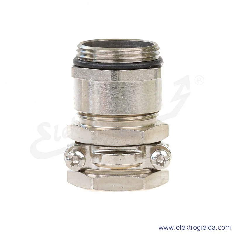 Dławnica kablowa 52000960 SHZ 21 mosiężna niklowana, fi 11..20mm, pod klucz 30 Dławnica kablowa 52000960 SHZ 21 mosiężna niklowana, fi 11..20mm, pod klucz 30