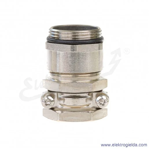 Dławnica kablowa 52000960 SHZ 21 mosiężna niklowana, fi 11..20mm, pod klucz 30 Dławnica kablowa 52000960 SHZ 21 mosiężna niklowana, fi 11..20mm, pod klucz 30