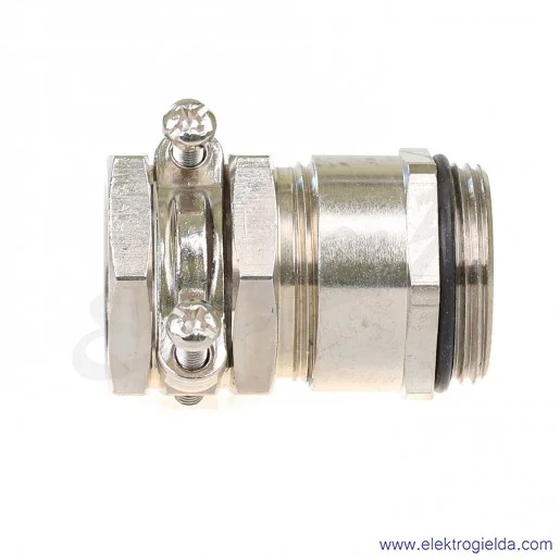 Dławnica kablowa 52000960 SHZ 21 mosiężna niklowana, fi 11..20mm, pod klucz 30 Dławnica kablowa 52000960 SHZ 21 mosiężna niklowana, fi 11..20mm, pod klucz 30