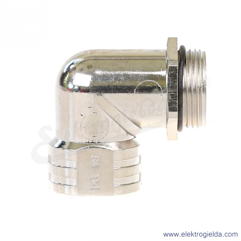 Dławnica kablowa 52004220 RWV PG16 kątowa 90 stopni, zakres dławienia 8..16mm, pod klucz 24 Dławnica kablowa 52004220 RWV PG16 kątowa 90 stopni, zakres dławienia 8..16mm, pod klucz 24