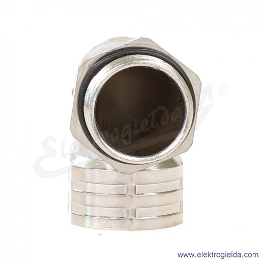 Dławnica kablowa 52004220 RWV PG16 kątowa 90 stopni, zakres dławienia 8..16mm, pod klucz 24 Dławnica kablowa 52004220 RWV PG16 kątowa 90 stopni, zakres dławienia 8..16mm, pod klucz 24