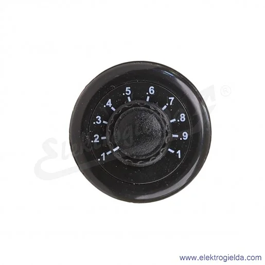 Przekaźnik czasowy CRM-91HE uniwersalny z zewnętrznym potencjometrem, 0.1s-10dni, 1CO 16A, 12..240VAC Przekaźnik czasowy CRM-91HE uniwersalny z zewnętrznym potencjometrem, 0.1s-10dni, 1CO 16A, 12..240VAC