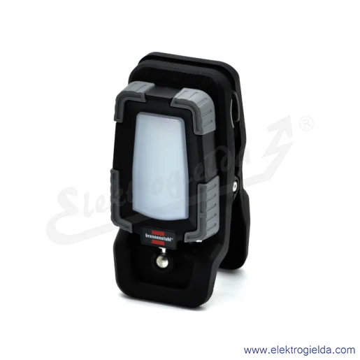 Reflektor LED 1173070010 Brennenstuhl CL 1050 MA LED SMD 950lm, 10W, 6350K IP65, uchwyt zaciskowy Reflektor LED 1173070010 Brennenstuhl CL 1050 MA LED SMD 950lm, 10W, 6350K IP65, uchwyt zaciskowy