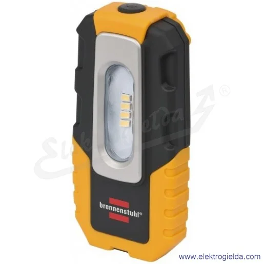 Lampa ręczna akumulatorowa 1176440 Brennenstuhl HL DA 40 MH LED 200+100lm 6500K haczyk, magnes Lampa ręczna akumulatorowa 1176440 Brennenstuhl HL DA 40 MH LED 200+100lm 6500K haczyk, magnes