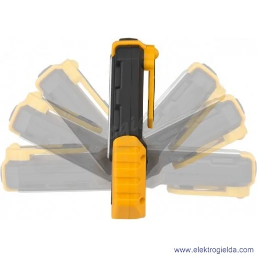 Lampa ręczna akumulatorowa 1176440 Brennenstuhl HL DA 40 MH LED 200+100lm 6500K haczyk, magnes Lampa ręczna akumulatorowa 1176440 Brennenstuhl HL DA 40 MH LED 200+100lm 6500K haczyk, magnes