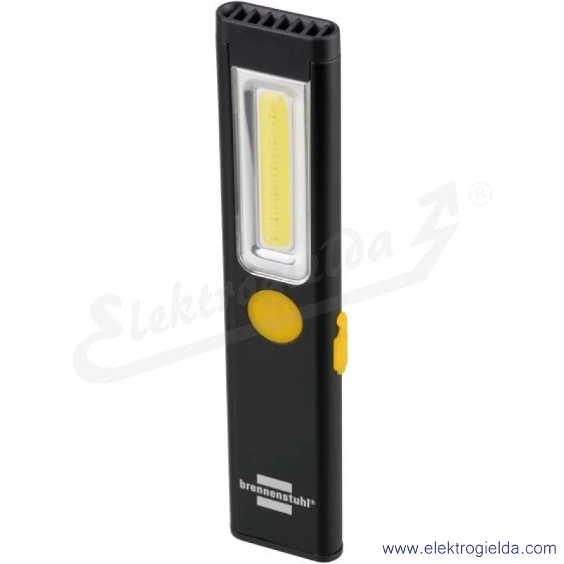 Lampa ręczna akumulatorowa 1175590 Brennenstuhl PL 200 A  LED COB 200lm 6500K, ładowanie USB