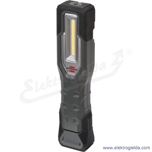 Lampa ręczna akumulatorowa 1175680 Brennenstuhl HL1000A LED COB+SMD 1000lm + 200lm, 6500K, IP54 Lampa ręczna akumulatorowa 1175680 Brennenstuhl HL1000A LED COB+SMD 1000lm + 200lm, 6500K, IP54