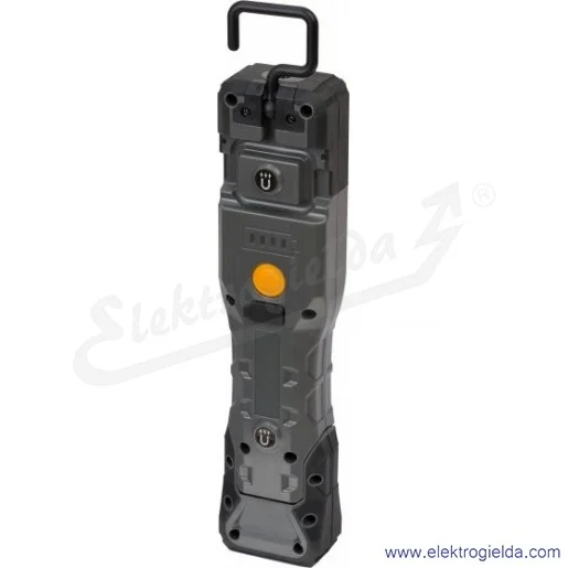 Lampa ręczna akumulatorowa 1175680 Brennenstuhl HL1000A LED COB+SMD 1000lm + 200lm, 6500K, IP54 Lampa ręczna akumulatorowa 1175680 Brennenstuhl HL1000A LED COB+SMD 1000lm + 200lm, 6500K, IP54