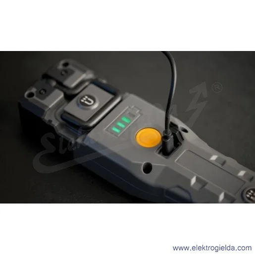 Lampa ręczna akumulatorowa 1175680 Brennenstuhl HL1000A LED COB+SMD 1000lm + 200lm, 6500K, IP54 Lampa ręczna akumulatorowa 1175680 Brennenstuhl HL1000A LED COB+SMD 1000lm + 200lm, 6500K, IP54