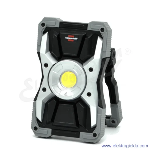 Reflektor akumulatorowy LED 1173100100 Brennenstuhl 1500lm, 15W,6500K, IP65 100%75%-50%-20%-10%, USB, powebank Reflektor akumulatorowy LED 1173100100 Brennenstuhl 1500lm, 15W,6500K, IP65 100%75%-50%-20%-10%, USB, powebank