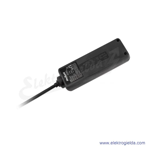 Przedłużacz listwowy URZ3198-5-B bez przełącznika, przewód 5m 3X1,5, 3 gniazdka 230V 16A, max: 3680W Przedłużacz listwowy URZ3198-5-B bez przełącznika, przewód 5m 3X1,5, 3 gniazdka 230V 16A, max: 3680W