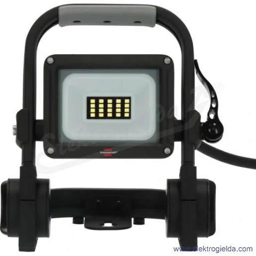 Reflektor budowlany 1171250143 1171250143 Brennenstuhl 1150lm, 6500K, 10W IP65, IK08 przewód 2m 3G1 Reflektor budowlany 1171250143 1171250143 Brennenstuhl 1150lm, 6500K, 10W IP65, IK08 przewód 2m 3G1