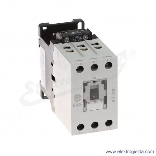 Stycznik EC40A300B400 400V AC 50/60 HZ, 18.5KW/400V AC-3, 60A AC-1, 3-polowy Stycznik EC40A300B400 400V AC 50/60 HZ, 18.5KW/400V AC-3, 60A AC-1, 3-polowy