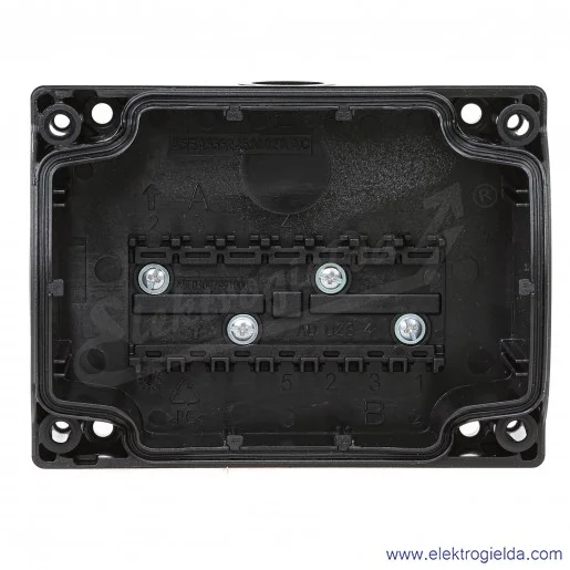 Kaseta pusta 3SU1802-0AA00-0AB2 żółta obudowa 2 otwory fi 22mm, IP69 Kaseta pusta 3SU1802-0AA00-0AB2 żółta obudowa 2 otwory fi 22mm, IP69