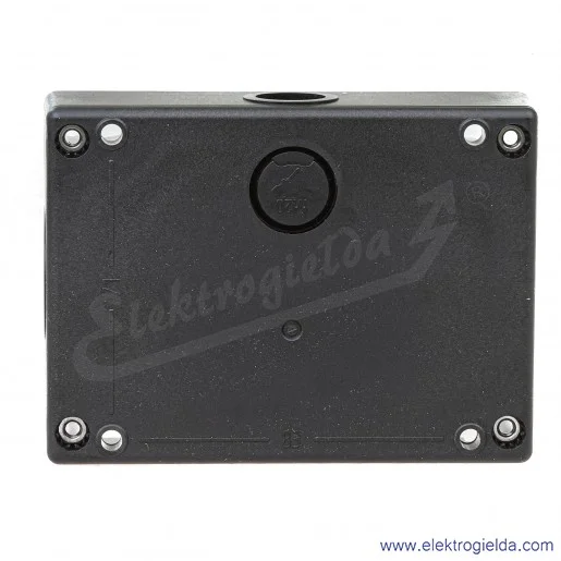 Kaseta pusta 3SU1802-0AA00-0AB2 żółta obudowa 2 otwory fi 22mm, IP69 Kaseta pusta 3SU1802-0AA00-0AB2 żółta obudowa 2 otwory fi 22mm, IP69