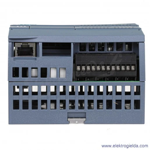 Sterownik PLC 6ES7214-1HG40-0XB0  S7-1200, CPU 1214C DC/DC/przekaźnik, 14 wejść binarnych (24VDC) / 10 wyjść binarnych (przekaźn