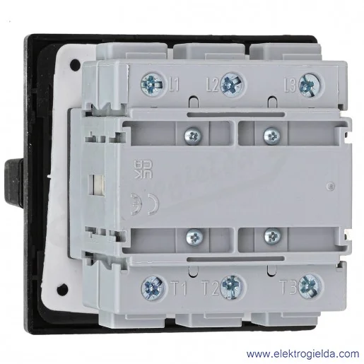 Rozłącznik główny3LD2704-0TK51 3-BIEGUNOWY ,MOC 30KW /AC-3; PRĄD: IU 100A , Z CZARNYM NAPĘDEM OBROTOWYMM Rozłącznik główny3LD2704-0TK51 3-BIEGUNOWY ,MOC 30KW /AC-3; PRĄD: IU 100A , Z CZARNYM NAPĘDEM OBROTOWYMM