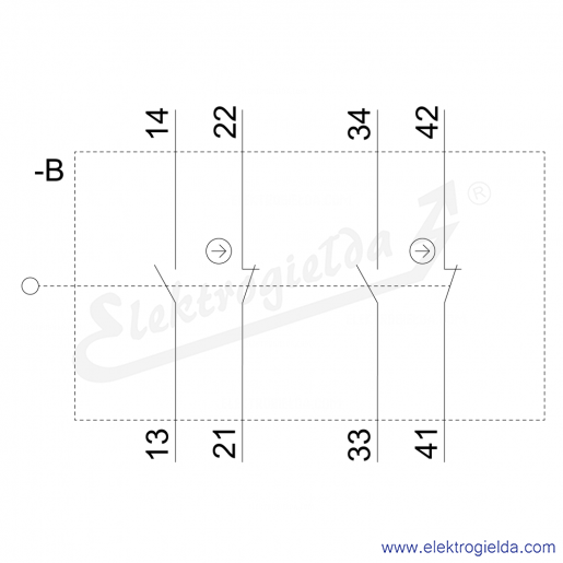 Schemat obwodu Schemat obwodu