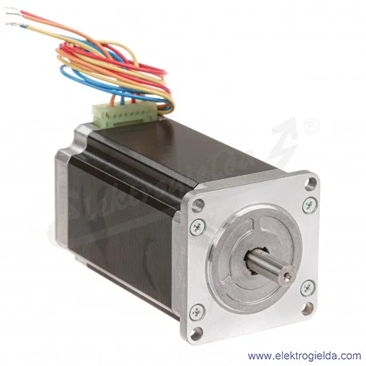 Silnik krokowy 103H7128-5840, 24V DC, 3A, 2- fazowy, 2 Nm, krok 1.8°, flansza 56mm, bipolarny, Sanyo Denki Silnik krokowy 103H7128-5840, 24V DC, 3A, 2- fazowy, 2 Nm, krok 1.8°, flansza 56mm, bipolarny, Sanyo Denki