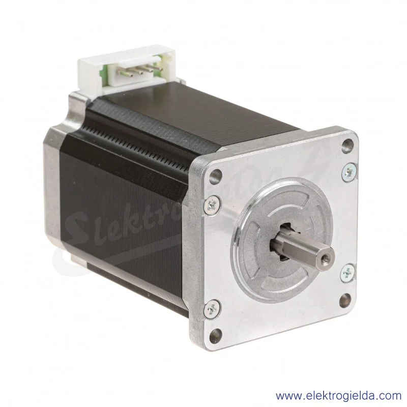 Silnik krokowy 103H7823-1740, 24 V DC, 4A, 2- fazowy, 2,7 Nm, krok 1.8°, flansza 60 mm, bipolarny, Sanyo Denki Silnik krokowy 103H7823-1740, 24 V DC, 4A, 2- fazowy, 2,7 Nm, krok 1.8°, flansza 60 mm, bipolarny, Sanyo Denki