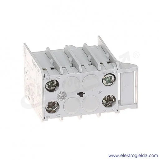 Blok styków pomocniczych MARN220AT czołowe 2NO Blok styków pomocniczych MARN220AT czołowe 2NO