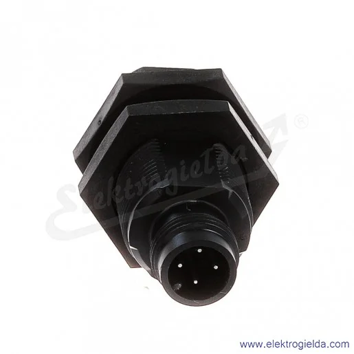 Czujnik odbiciowy E3FA-LP22 zasięg 0..200mm, zasilanie 10..30VDC, PNP Dark-ON i Light-ON, złącze M12 4P, obudowa M18 IP67 Czujnik odbiciowy E3FA-LP22 zasięg 0..200mm, zasilanie 10..30VDC, PNP Dark-ON i Light-ON, złącze M12 4P, obudowa M18 IP67