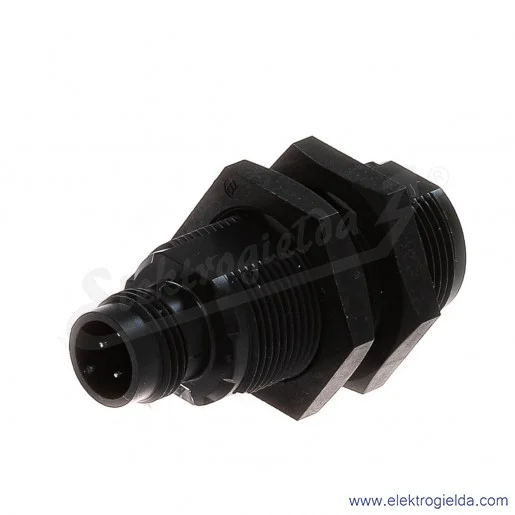Czujnik odbiciowy E3FA-LP22 zasięg 0..200mm, zasilanie 10..30VDC, PNP Dark-ON i Light-ON, złącze M12 4P, obudowa M18 IP67 Czujnik odbiciowy E3FA-LP22 zasięg 0..200mm, zasilanie 10..30VDC, PNP Dark-ON i Light-ON, złącze M12 4P, obudowa M18 IP67
