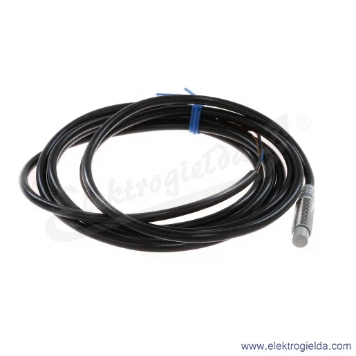 Czujnik indukcyjny E2E-X4MB1T8 krótki korpus SUS M8, nieekranowany, 4 mm, DC, 3-przewodowy, PNP NO, IO-Link COM3, złącze M8 3 pi Czujnik indukcyjny E2E-X4MB1T8 krótki korpus SUS M8, nieekranowany, 4 mm, DC, 3-przewodowy, PNP NO, IO-Link COM3, złącze M8 3 pi