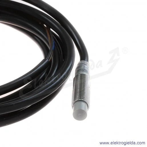 Czujnik indukcyjny E2E-X4MB1T8 krótki korpus SUS M8, nieekranowany, 4 mm, DC, 3-przewodowy, PNP NO, IO-Link COM3, złącze M8 3 pi Czujnik indukcyjny E2E-X4MB1T8 krótki korpus SUS M8, nieekranowany, 4 mm, DC, 3-przewodowy, PNP NO, IO-Link COM3, złącze M8 3 pi