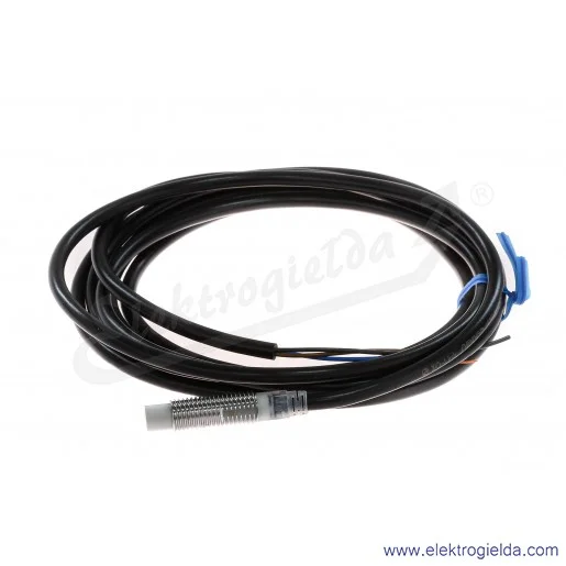 Czujnik indukcyjny E2E-X4MB1T8 krótki korpus SUS M8, nieekranowany, 4 mm, DC, 3-przewodowy, PNP NO, IO-Link COM3, złącze M8 3 pi Czujnik indukcyjny E2E-X4MB1T8 krótki korpus SUS M8, nieekranowany, 4 mm, DC, 3-przewodowy, PNP NO, IO-Link COM3, złącze M8 3 pi