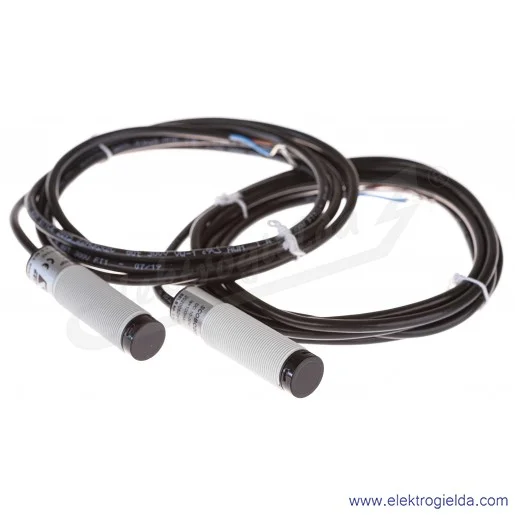 Czujnik odbiciowy SCOB 20 RPP odbiornik/nadajnik, zasięg 20m, 10..30VDC, PNP NO+NC, obudowa M18 z tworzywa, przewód 2m, długość Czujnik odbiciowy SCOB 20 RPP odbiornik/nadajnik, zasięg 20m, 10..30VDC, PNP NO+NC, obudowa M18 z tworzywa, przewód 2m, długość