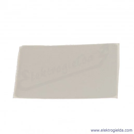 Folia refleksyjna RF50KL 51x51 mm, samoprzylepna, do czujników refleksyjnych laserowych Folia refleksyjna RF50KL 51x51 mm, samoprzylepna, do czujników refleksyjnych laserowych