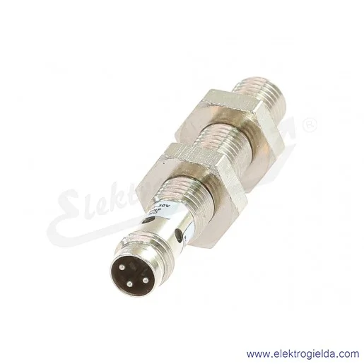 Czujnik indukcyjny PCID 1,5 ZPKW M850M8 10..30VDC, zasięg 1.5mm, PNP NO, czoło kryte, tuleja M8, konektor M8 3 pin
Czujnik indukcyjny PCID 1,5 ZPKW M850M8 10..30VDC, zasięg 1.5mm, PNP NO, czoło kryte, tuleja M8, konektor M8 3 pin