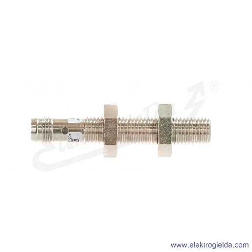 Czujnik indukcyjny PCID 1,5 ZPKW M850M8 10..30VDC, zasięg 1.5mm, PNP NO, czoło kryte, tuleja M8, konektor M8 3 pin
Czujnik indukcyjny PCID 1,5 ZPKW M850M8 10..30VDC, zasięg 1.5mm, PNP NO, czoło kryte, tuleja M8, konektor M8 3 pin