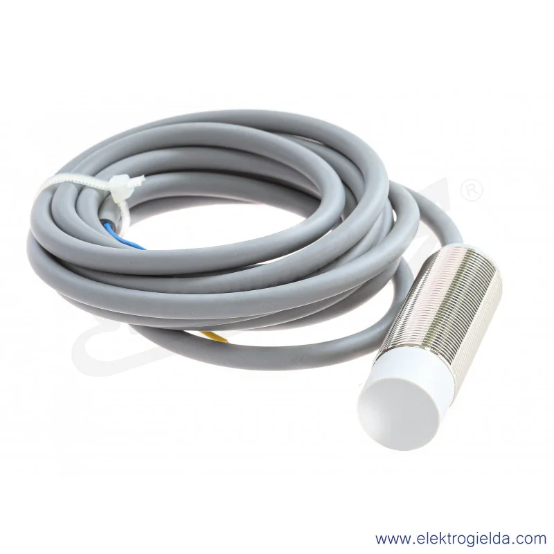 Czujnik indukcyjny PCIA8R 20..250VAC, zasięg 8mm, NC, tuleja M18, wystający, przewód 2m
  Czujnik indukcyjny PCIA8R 20..250VAC, zasięg 8mm, NC, tuleja M18, wystający, przewód 2m