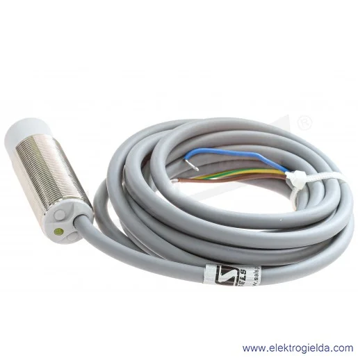 Czujnik indukcyjny PCIA8R 20..250VAC, zasięg 8mm, NC, tuleja M18, wystający, przewód 2m
  Czujnik indukcyjny PCIA8R 20..250VAC, zasięg 8mm, NC, tuleja M18, wystający, przewód 2m