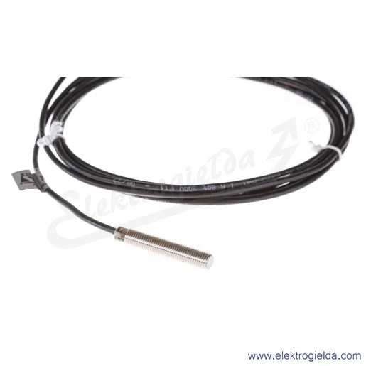 Czujnik indukcyjny PCID 1,5 ZN 10..30VDC, zasięg 1.5mm, NPN NO, czoło wbudowane, przewód 2m, długość 45mm
  Czujnik indukcyjny PCID 1,5 ZN 10..30VDC, zasięg 1.5mm, NPN NO, czoło wbudowane, przewód 2m, długość 45mm