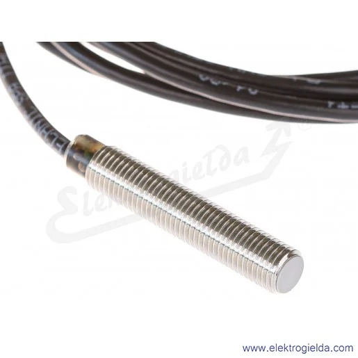 Czujnik indukcyjny PCID 1,5 RNW 10..30VDC, zasięg 1.5mm, NPN NC, tuleja M8, przewód 2m, długość 45mm Czujnik indukcyjny PCID 1,5 RNW 10..30VDC, zasięg 1.5mm, NPN NC, tuleja M8, przewód 2m, długość 45mm