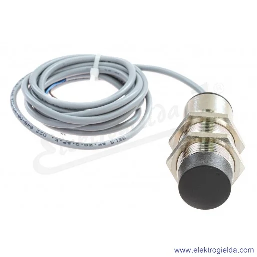 Czujnik indukcyjny PCID 15RN zasięg 15mm, 10..30VDC, NPN NC, tuleja M30, przewód 2m, długość 77mm
Czujnik indukcyjny PCID 15RN zasięg 15mm, 10..30VDC, NPN NC, tuleja M30, przewód 2m, długość 77mm