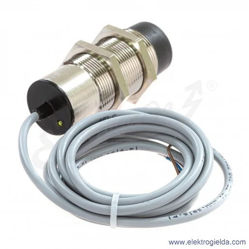 Czujnik indukcyjny PCID 15RN zasięg 15mm, 10..30VDC, NPN NC, tuleja M30, przewód 2m, długość 77mm
Czujnik indukcyjny PCID 15RN zasięg 15mm, 10..30VDC, NPN NC, tuleja M30, przewód 2m, długość 77mm