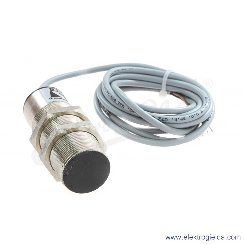 Czujnik indukcyjny PCID 10 ZP 10-30VDC, zasięg 10mm, PNP NO, tuleja M30, przewód 2m, długość 77mm
  Czujnik indukcyjny PCID 10 ZP 10-30VDC, zasięg 10mm, PNP NO, tuleja M30, przewód 2m, długość 77mm