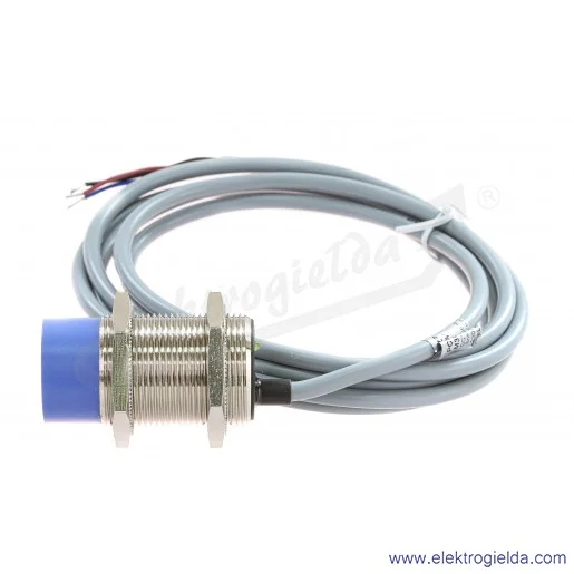 Czujnik indukcyjny PCID40ZPM30552M PCID 40 ZP M3055 2M 10..30VDC, zasięg 40mm, PNP NO, tuleja M30, przewód 2m, długość 55mm
  Czujnik indukcyjny PCID40ZPM30552M PCID 40 ZP M3055 2M 10..30VDC, zasięg 40mm, PNP NO, tuleja M30, przewód 2m, długość 55mm