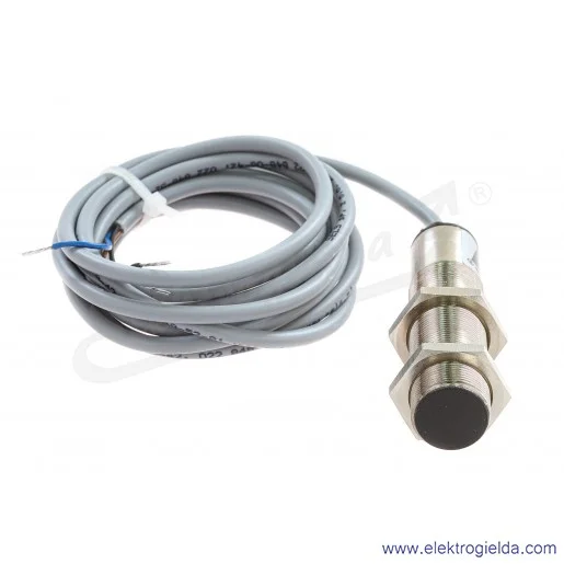 Czujnik indukcyjny PCID8ZPW 8mm M18 10-30VDC 200Hz NO PNP czoło kryte IP67 Czujnik indukcyjny PCID8ZPW 8mm M18 10-30VDC 200Hz NO PNP czoło kryte IP67