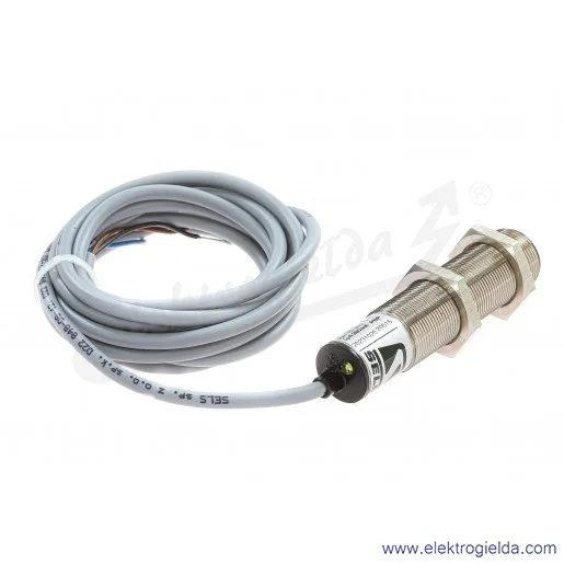 Czujnik indukcyjny PCID8ZPW 8mm M18 10-30VDC 200Hz NO PNP czoło kryte IP67 Czujnik indukcyjny PCID8ZPW 8mm M18 10-30VDC 200Hz NO PNP czoło kryte IP67