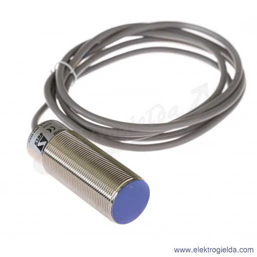 Czujnik pojemnościowy CAWM3020RM 20..250VAC, zasięg 20mm, NC, tuleja M30, przewód 2m, długość 80mm Czujnik pojemnościowy CAWM3020RM 20..250VAC, zasięg 20mm, NC, tuleja M30, przewód 2m, długość 80mm