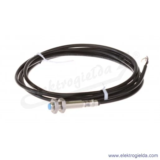 Czujnik indukcyjny 1040844 IME08-1B5POZW2S 10..30VDC, zasięg 1.5mm, PNP NC, obudowa M8, 3 przewody długość 2m, IP67 Czujnik indukcyjny 1040844 IME08-1B5POZW2S 10..30VDC, zasięg 1.5mm, PNP NC, obudowa M8, 3 przewody długość 2m, IP67