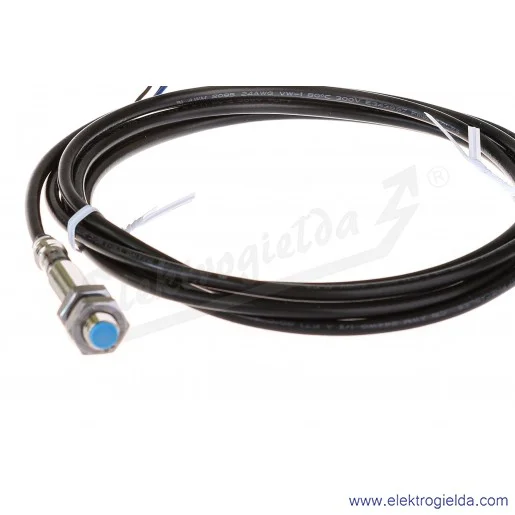 Czujnik indukcyjny 1040844 IME08-1B5POZW2S 10..30VDC, zasięg 1.5mm, PNP NC, obudowa M8, 3 przewody długość 2m, IP67 Czujnik indukcyjny 1040844 IME08-1B5POZW2S 10..30VDC, zasięg 1.5mm, PNP NC, obudowa M8, 3 przewody długość 2m, IP67