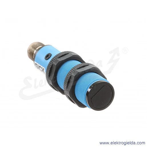 Czujnik odbiciowy 6013479 VTE18-4P2740 10..30VDC, zasięg 3..200mm, PNP Dark-ON i Light-ON, obudowa M18 z tworzywa, przyłącze M12 Czujnik odbiciowy 6013479 VTE18-4P2740 10..30VDC, zasięg 3..200mm, PNP Dark-ON i Light-ON, obudowa M18 z tworzywa, przyłącze M12