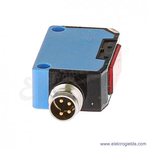 Czujnik odbiciowy 6011050 WT150-P460 10..30VDC, zasięg 2..100mm, PNP Dark-ON i Light-ON, wymiar 10x28x18mm, z tłumieniem tła, wt Czujnik odbiciowy 6011050 WT150-P460 10..30VDC, zasięg 2..100mm, PNP Dark-ON i Light-ON, wymiar 10x28x18mm, z tłumieniem tła, wt